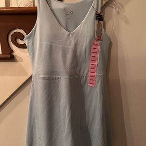 GAP Light Blue Active Tank Dress